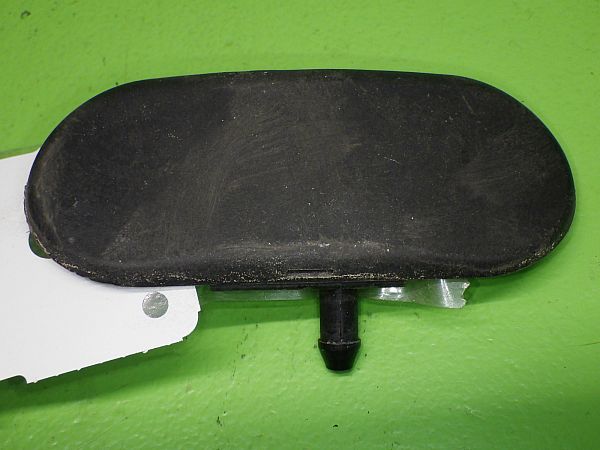 Windshield washer spray nozzle