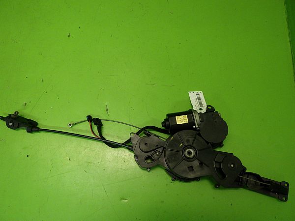 Sliding door motor assembly