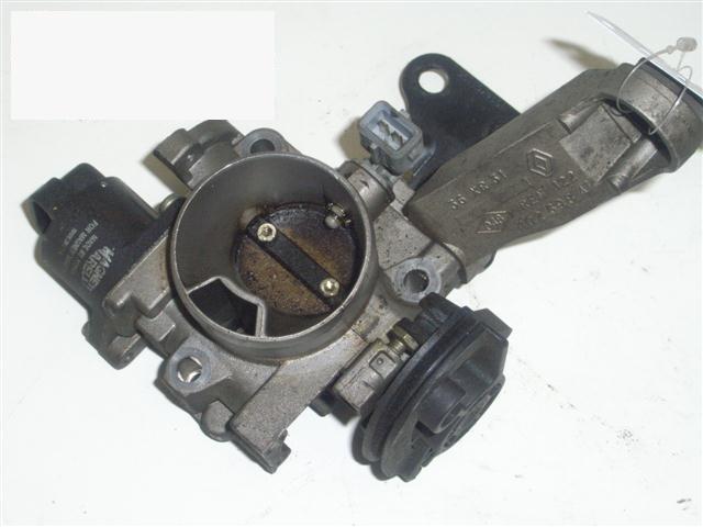 Throttle casing RENAULT CLIO   (B/C57_, 5/357_)