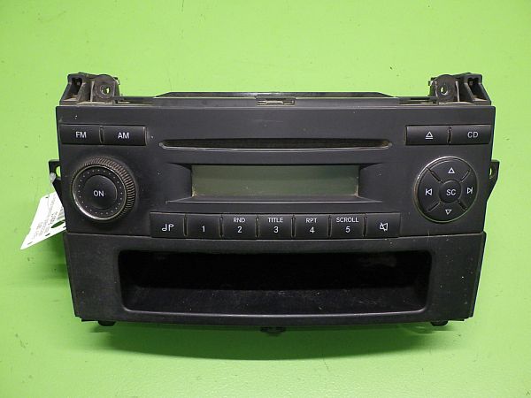 Radio/CD/DVD/GPS head unit