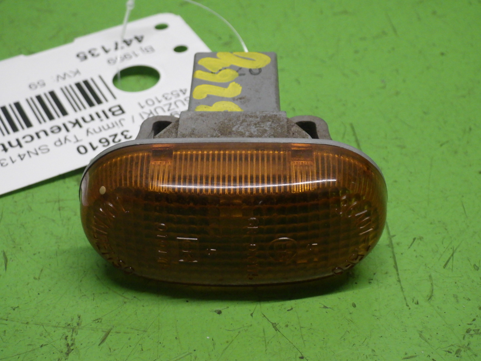 Seiten Blinker-Kotflügel SUZUKI JIMNY Closed Off-Road Vehicle (SN)