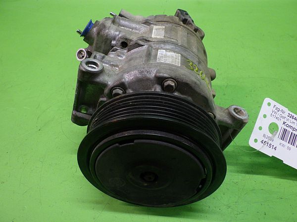 A/C compressor VW GOLF VI (5K1)
