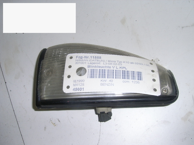 Blinker vorn NISSAN MICRA I (K10)