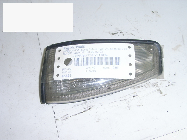 Knipperlicht voor NISSAN MICRA I (K10)