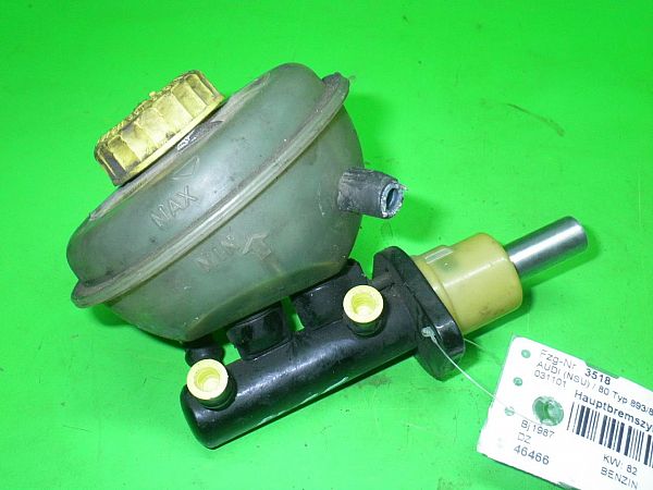 Brake - Master cylinder AUDI 80 (89, 89Q, 8A, B3)