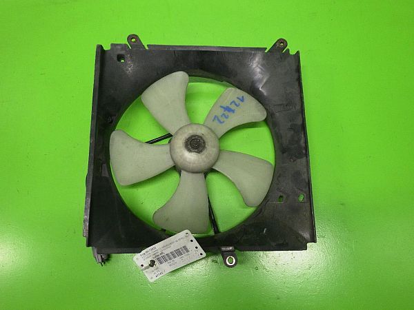 Radiator fan electrical TOYOTA COROLLA Compact (_E10_)