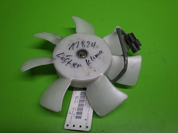 Kachel Ventilatiemotor / aanjager NISSAN MICRA II (K11)