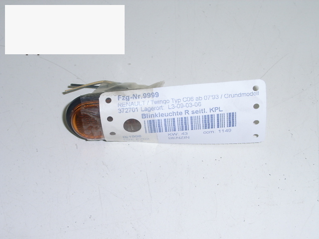 Seiten Blinker-Kotflügel RENAULT TWINGO I (C06_)