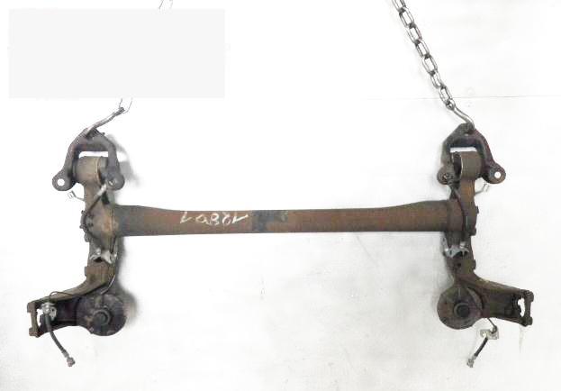 Rear axle assembly - complete OPEL ASTRA H (A04)