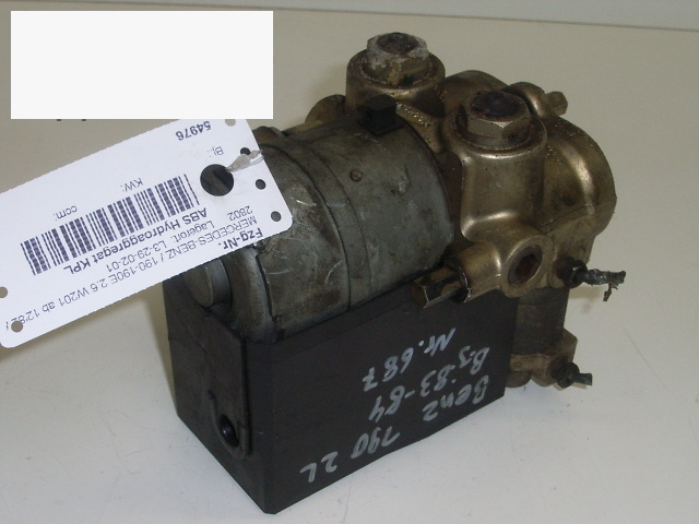 ABS-Pumpe MERCEDES-BENZ 190 (W201)