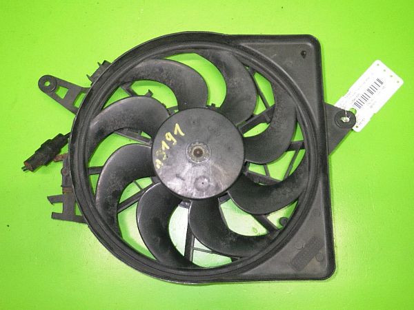 Radiator fan electrical HYUNDAI S COUPE (SLC)