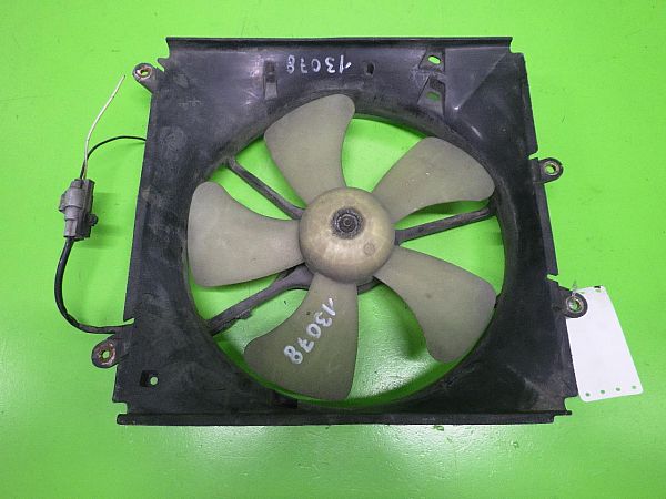Radiator fan electrical TOYOTA COROLLA Compact (_E10_)