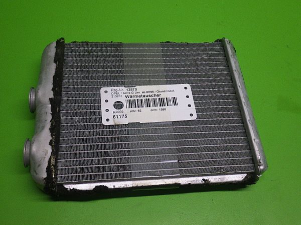 Heating element OPEL ASTRA G Hatchback (T98)