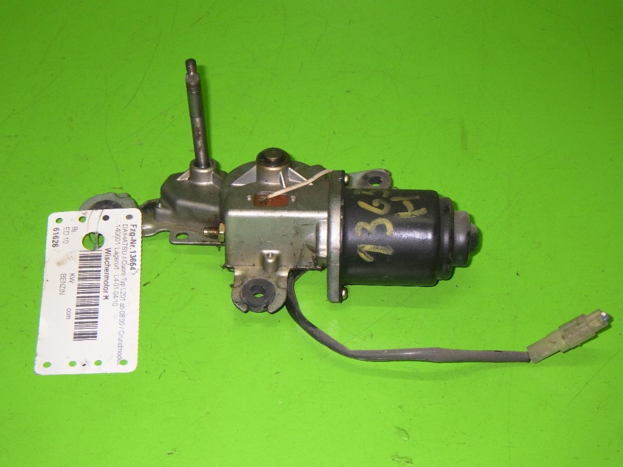 Ruitenwisser motor achter DAIHATSU MIRA Mk III (L201)