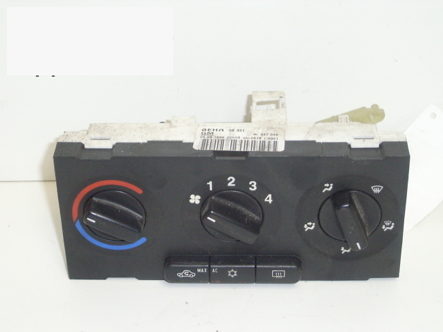 Aircondition boks OPEL ASTRA G Hatchback (T98)