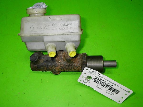 Brake - Master cylinder RENAULT LAGUNA I (B56_, 556_)