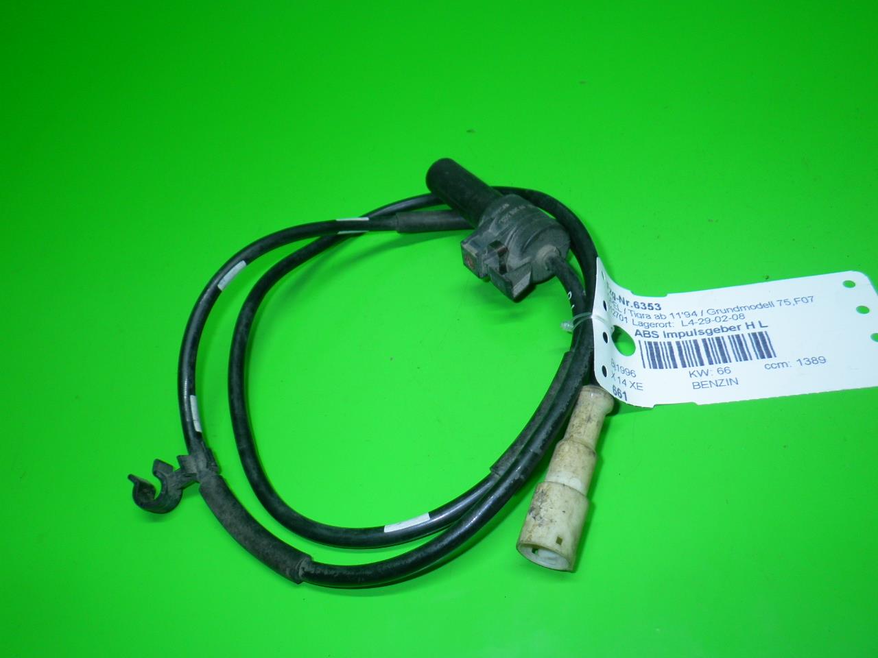 ABS – czujnik OPEL TIGRA (S93)