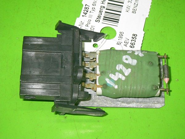 AC control unit VW POLO III (6N1)