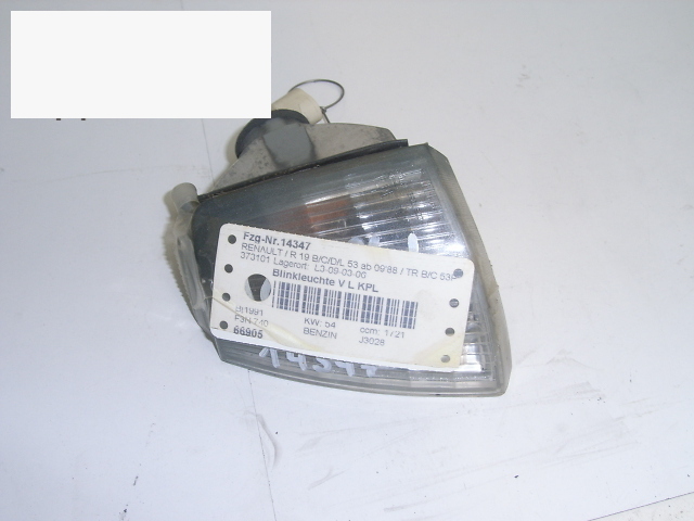 Blinker vorn RENAULT 19   (B/C53_)