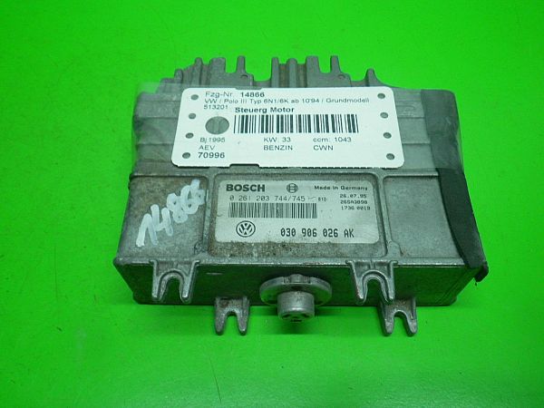Computer motormanagement VW POLO CLASSIC (86C, 80)