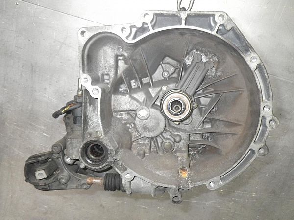 Manualna skrzynia biegów FORD KA (RB_)