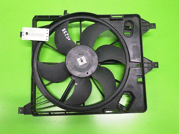 Radiator fan electrical RENAULT CLIO Mk II (BB_, CB_)