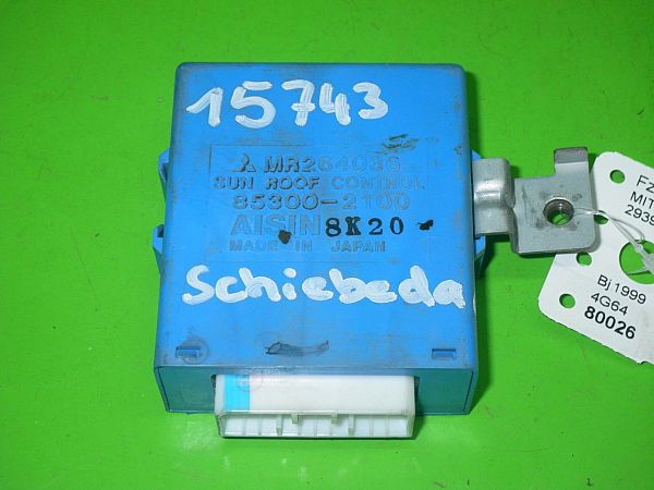 Regeleenheid diversen MITSUBISHI GALANT Mk VI Estate (EA_, EC_)