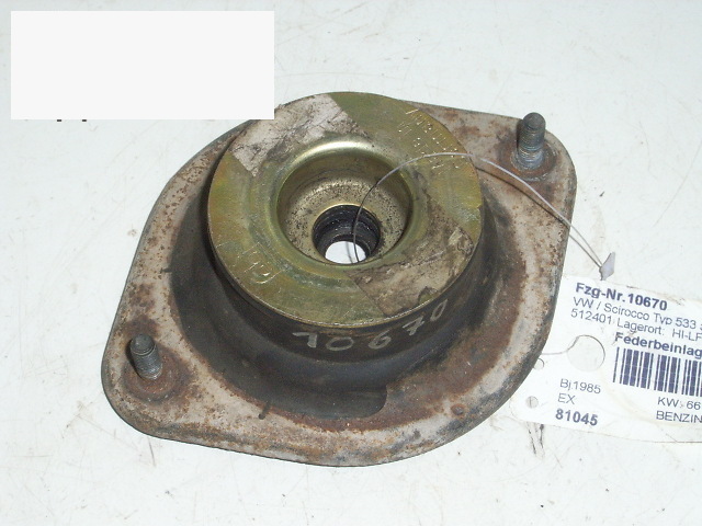 Amortyzator przedni – łożysko górne VW SCIROCCO (53B)