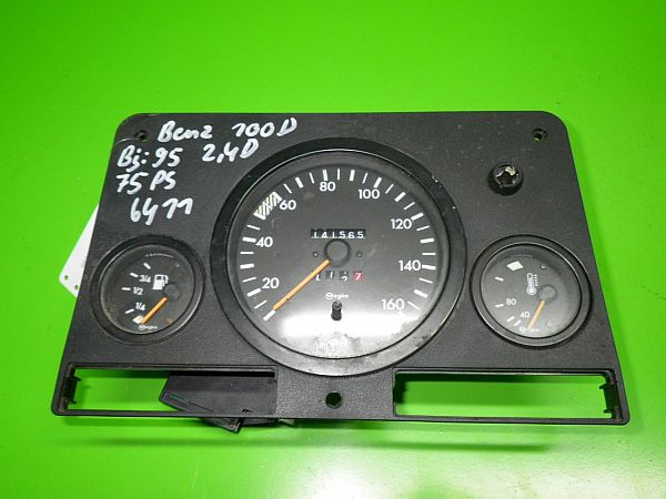 Compteur de vitesse /compte tours MERCEDES-BENZ 100 Platform/Chassis (631)