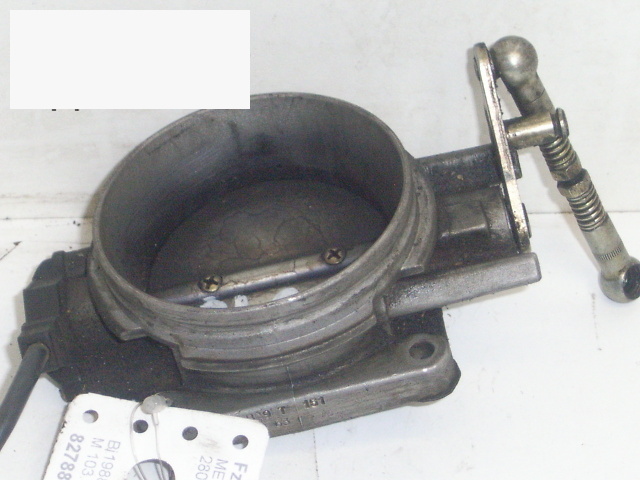 Throttle casing MERCEDES-BENZ COUPE (C124)