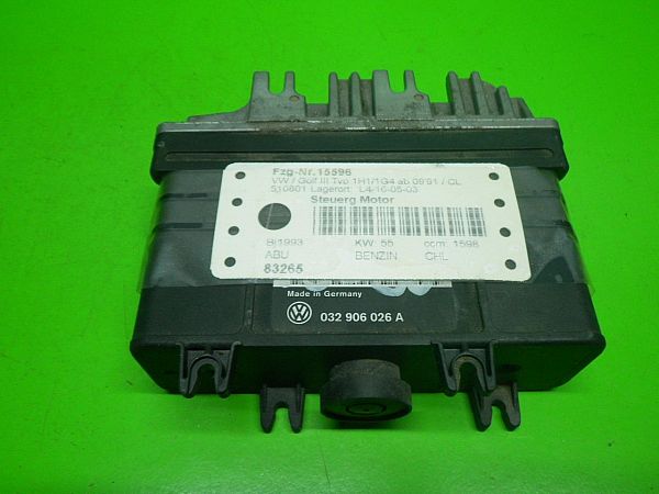 Computer motormanagement VW GOLF Mk III (1H1)