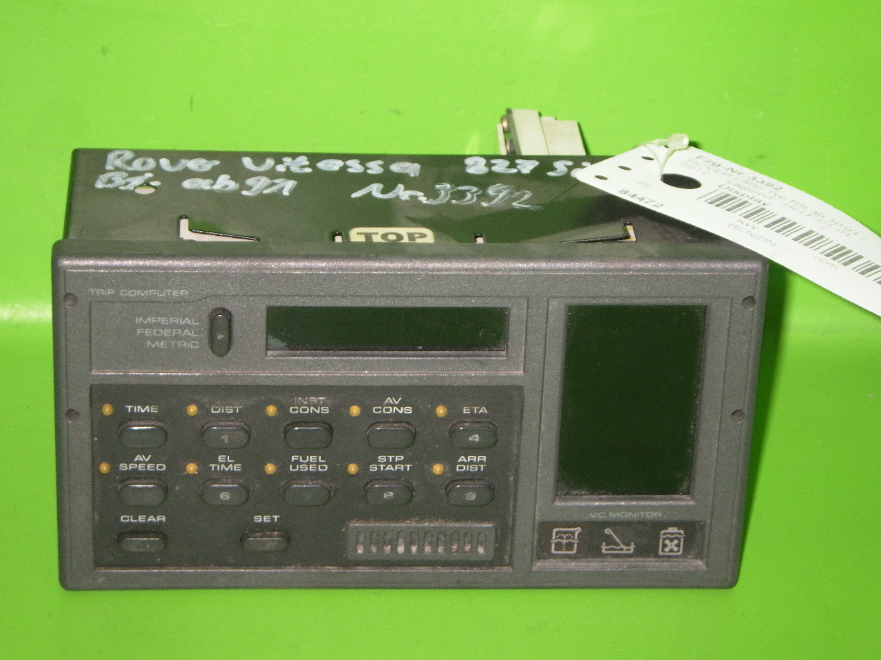 Radio multi display ROVER 800 (XS)