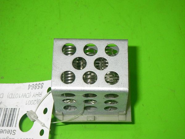AC control unit PEUGEOT 206 Hatchback (2A/C)