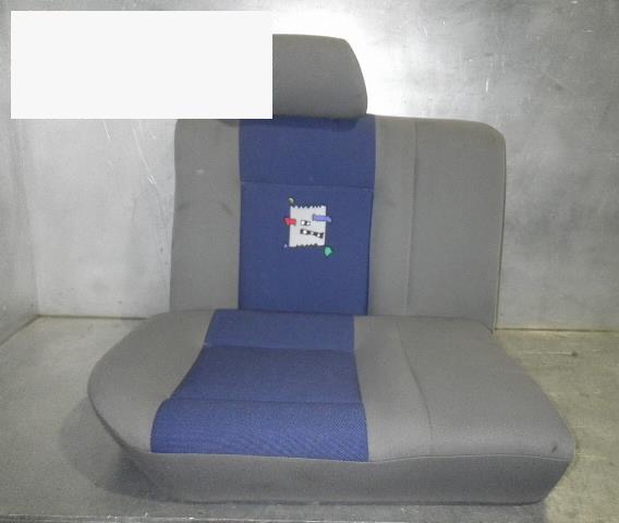 Back seat SEAT IBIZA Mk III (6L1)