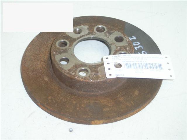 Brake disc OPEL CORSA B (S93)