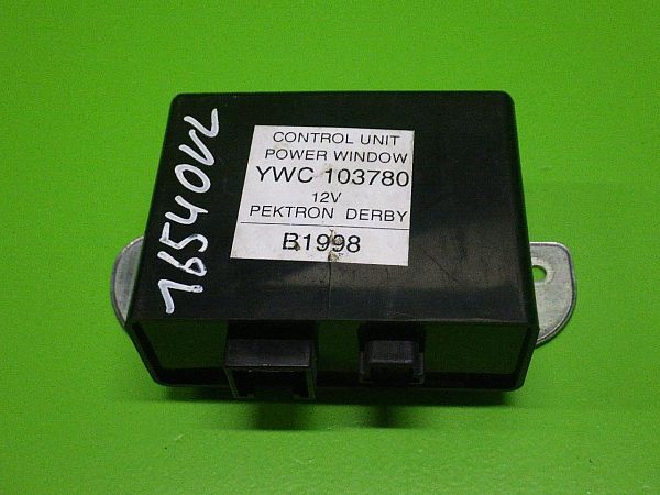 Relay - electrical screen control ROVER 200 Hatchback (RF)