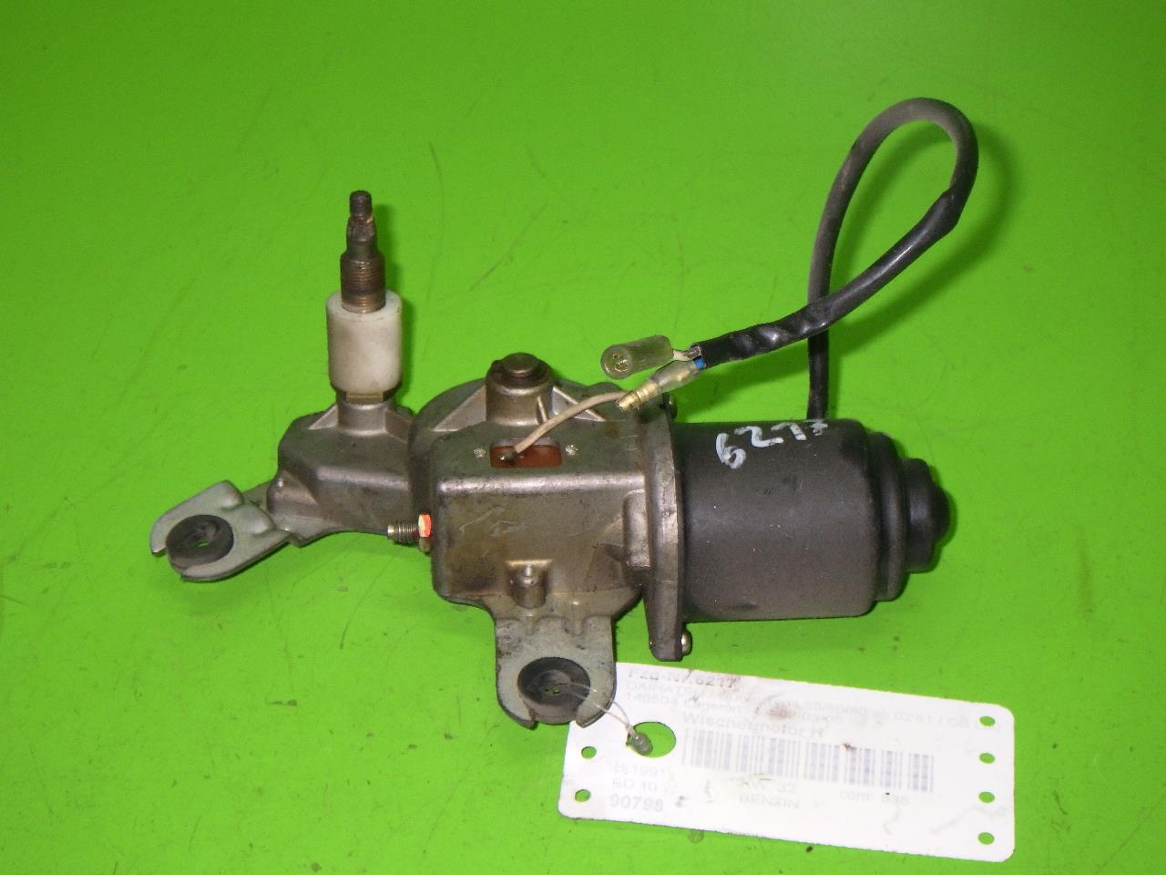Wischermotor hinten DAIHATSU MIRA Mk II (L80, L81)