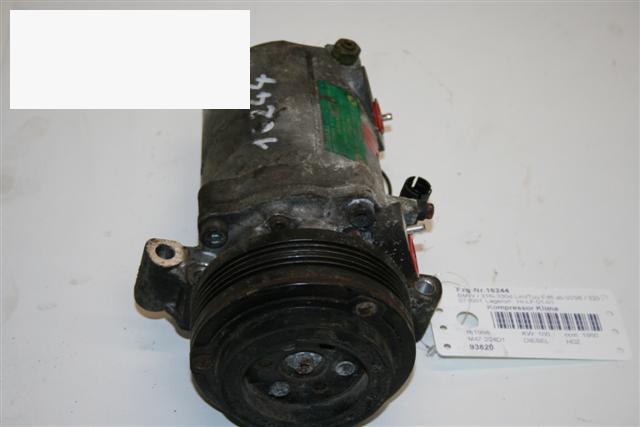Klimapumpe BMW 3 (E46)