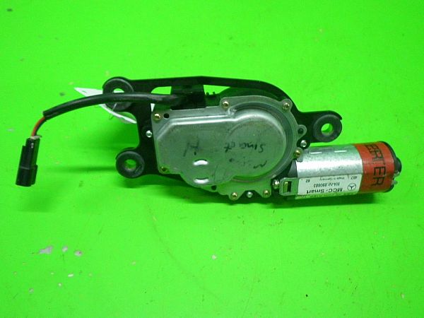 Rear screen wiper engine SMART FORTWO Coupe (450)