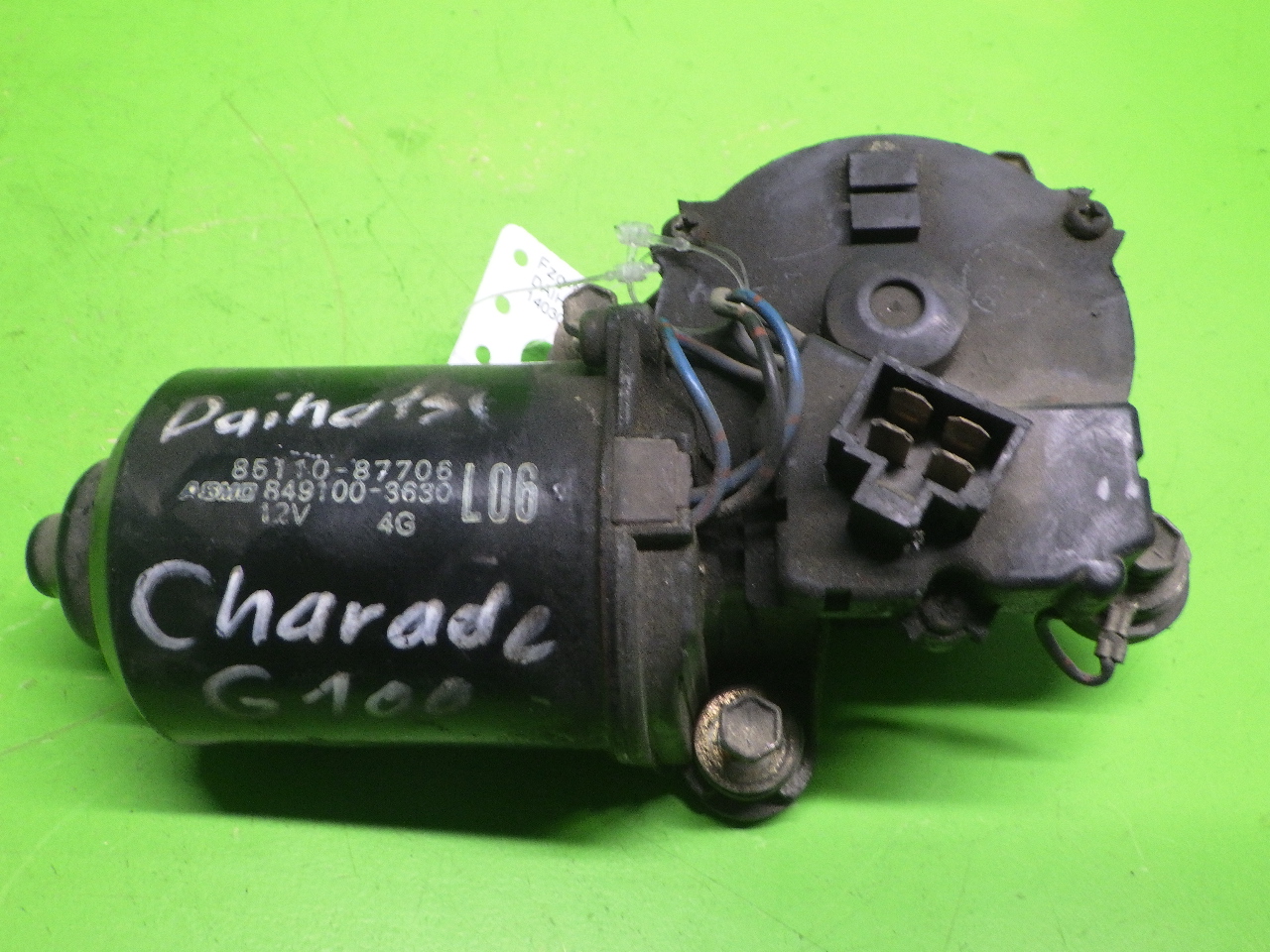 Ruitenwisser motor voor DAIHATSU CHARADE Mk III (G100, G101, G102)