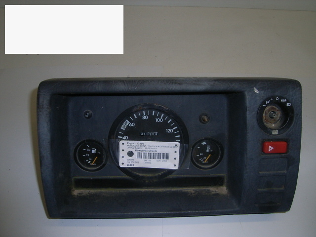 Tachometer/Drehzahlmesser MERCEDES-BENZ 100 Bus (631)