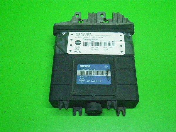 Computer motormanagement VW GOLF Mk III (1H1)