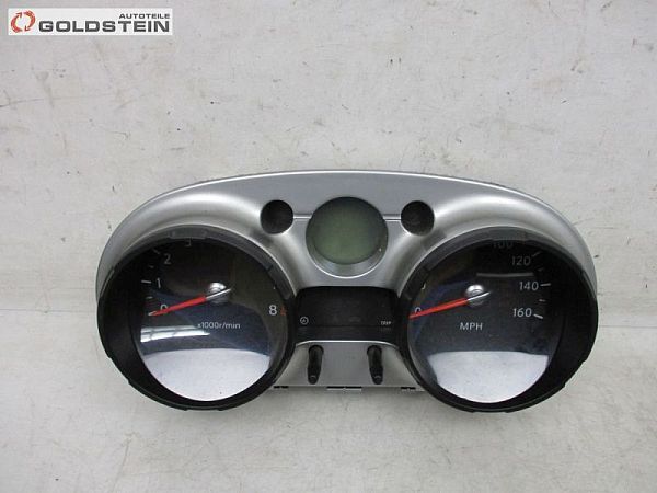 Tachometer NISSAN QASHQAI I (J10, NJ10)