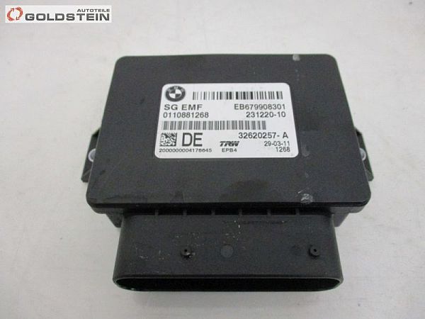 Hand brake control module