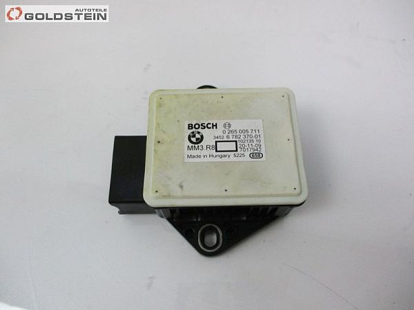 ESP acceleration yaw rate sensor