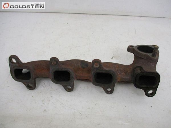 Auspuffrohr vorne / Mitte / hinten TOYOTA COROLLA Verso (ZER_, ZZE12_, R1_)