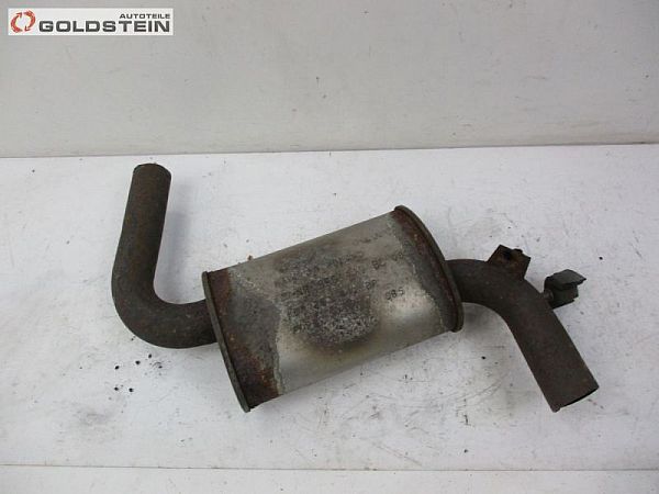 Auspuffrohr vorne / Mitte / hinten AUDI A4 B7 Avant (8ED)