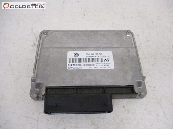 Transfer box differential control module