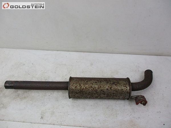 Auspuffrohr vorne / Mitte / hinten VW POLO V (6R1, 6C1)