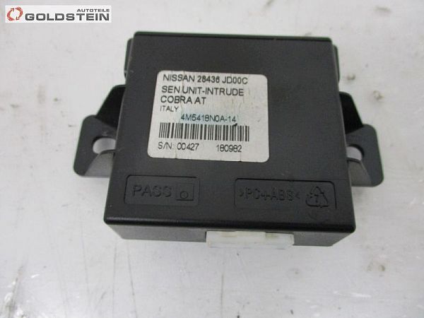 Alarm control module